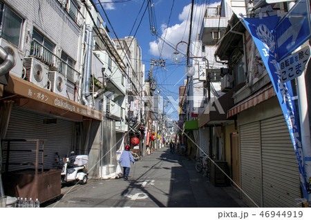 天満駅 路地 天満駅 路地 46944919