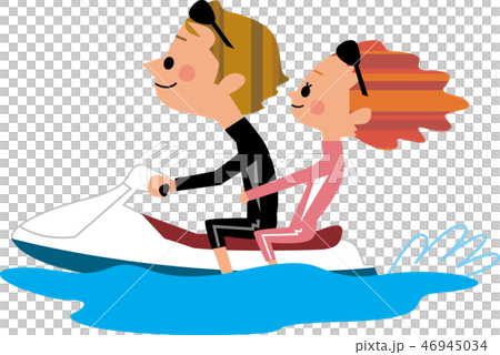 水上バイク 水上バイク 46945034