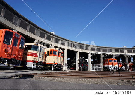 津山市にある鉄道に関する事物を展示する博物館「津山まなびの鉄道館」 津山市にある鉄道に関する事物を展示する博物館「津山まなびの鉄道館」 46945183