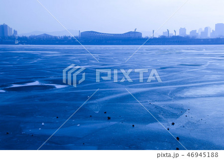 漢江 冬 46945188