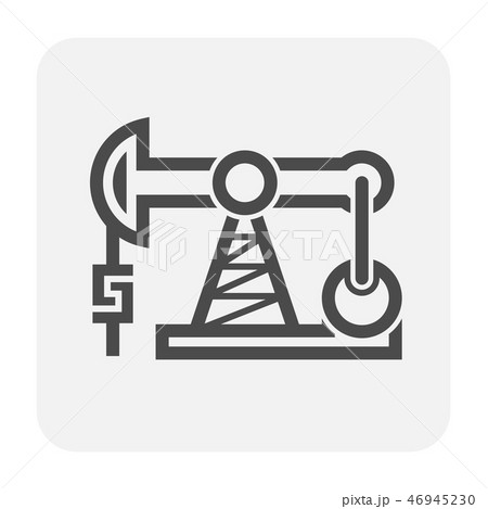 energy icon black 46945230