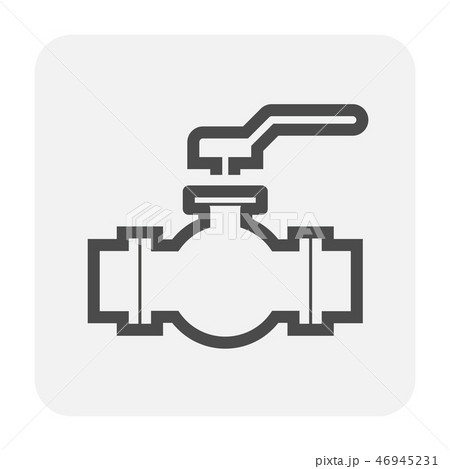 energy icon black 46945231