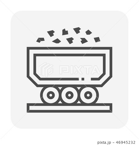 energy icon black 46945232