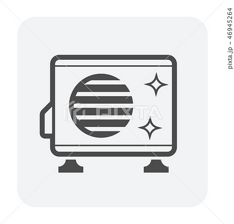 Air compressor icon 46945264