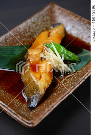 カレイの煮つけ 46945996