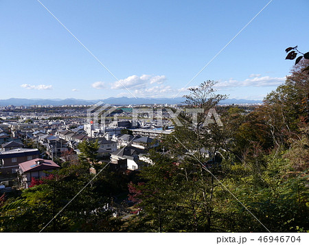 高幡不動尊 山内八十八ケ所巡拝路からの眺望(西方面) 高幡不動尊 山内八十八ケ所巡拝路からの眺望(西方面) 46946704