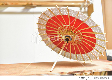 ミニ蛇の目傘 46946894