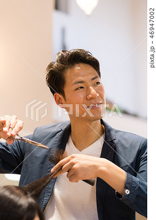 ヘアサロン 美容師 イメージ ヘアサロン 美容師 イメージ 46947002