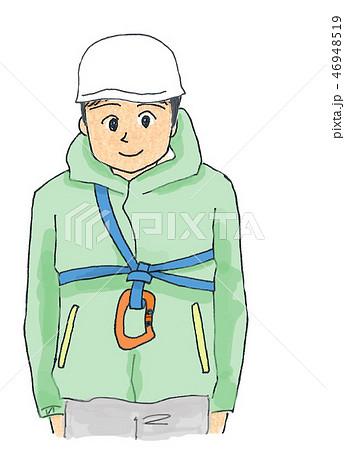 チェストハーネス ヘルメットあり チェストハーネス ヘルメットあり 46948519