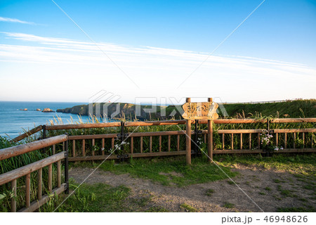 霧多布岬 灯台 46948626