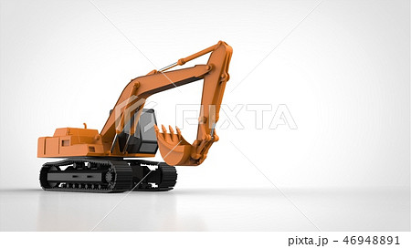 ショベルカー 左 ショベルカー 左 46948891