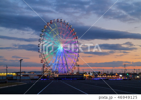 木更津金田の観覧車 木更津金田の観覧車 46949125