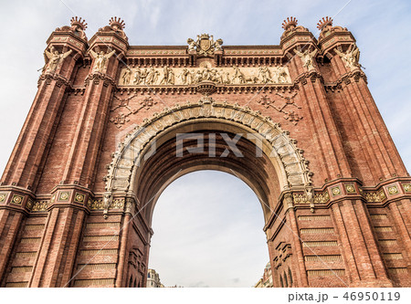 Arc de Triomf Barcelona Spain Europe 46950119
