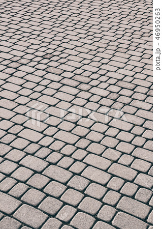 Cobblestone background. 46950263