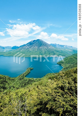 半月山展望台からの眺め 半月山展望台からの眺め 46950688