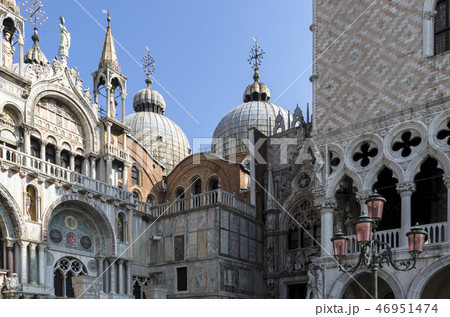 ヴェネチアの風景 46951474