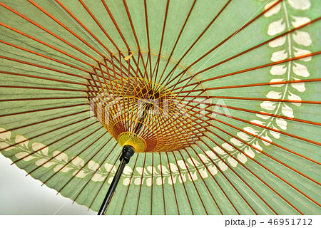 伝統の和傘 加納の蛇の目 伝統の和傘 加納の蛇の目 46951712