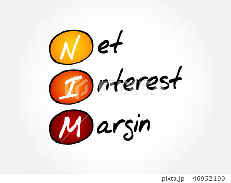 NIM - Net Interest Margin acronym 46952190