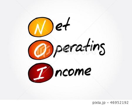 NOI - Net Operating Income acronym 46952192