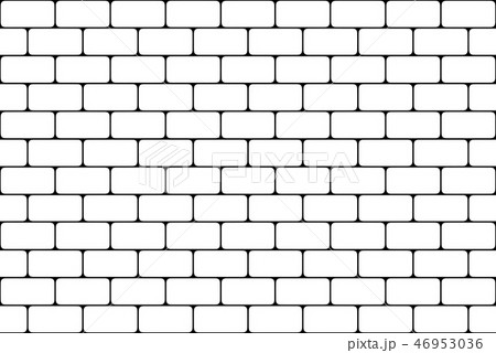 Stretcher bond style paver brick texture. 46953036