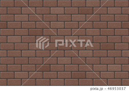 Stretcher bond style paver brick texture. 46953037