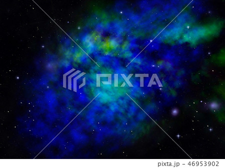 Small part of an infinite star field. 3D rendering Small part of an infinite star field. 3D rendering 46953902