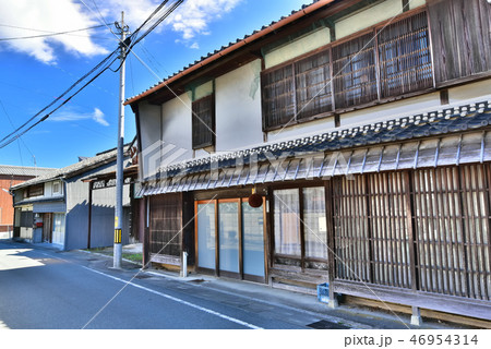 三重 松阪 大黒田の町並み 三重 松阪 大黒田の町並み 46954314