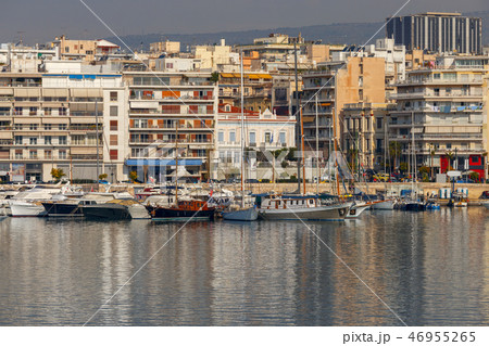 Athens. Port Piraeus. Athens. Port Piraeus. 46955265