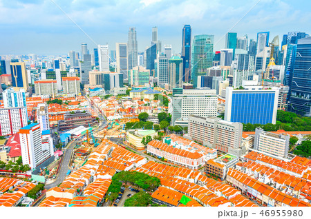 Singapore downtown of modern architecture Singapore downtown of modern architecture 46955980