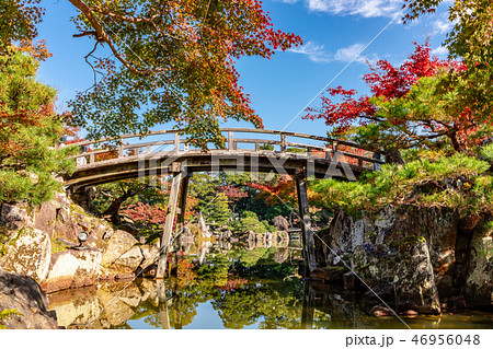 高橋 秋の玄宮楽々園 高橋 秋の玄宮楽々園 46956048