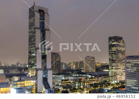 風景 夜景 建物 46956152