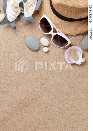 Travel vacation background concept 46956346