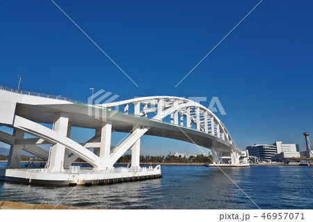 【夢舞大橋】 大阪府大阪市此花区 46957071