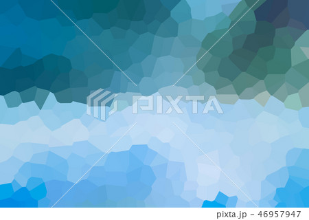 Abstract crystallized shapes background 46957947
