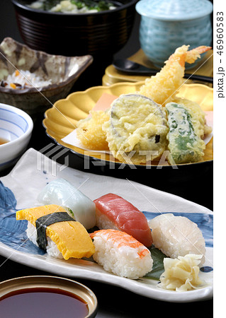魚 料理 寿司 にぎり寿司 天ぷら 日本料理 日本料理イメージ 定食イメージ 日本食イメージ 食べ物 魚 料理 寿司 にぎり寿司 天ぷら 日本料理 日本料理イメージ 定食イメージ 日本食イメージ 食べ物 46960583