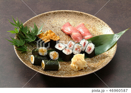 寿司 マグロ トロ うに づくし ウニ・トロづくし 高級にぎり にぎり寿司 軍艦 ウニ巻き 巻物 寿司 マグロ トロ うに づくし ウニ・トロづくし 高級にぎり にぎり寿司 軍艦 ウニ巻き 巻物 46960587