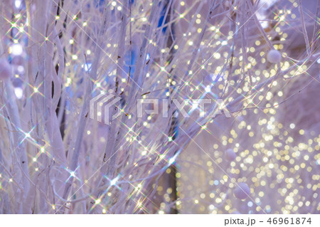 クリスマスイメージ　12月　十二月　冬　ウインター 46961874