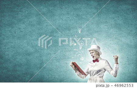 Girl mastering science 46962553