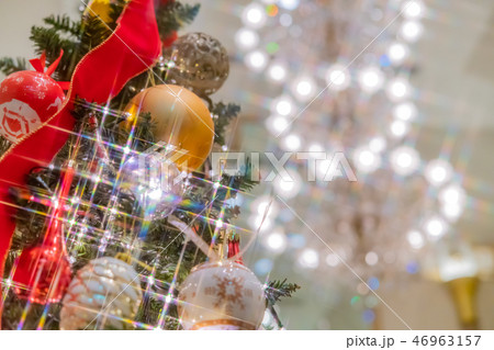 クリスマスイメージ　12月　冬　ウインター 46963157