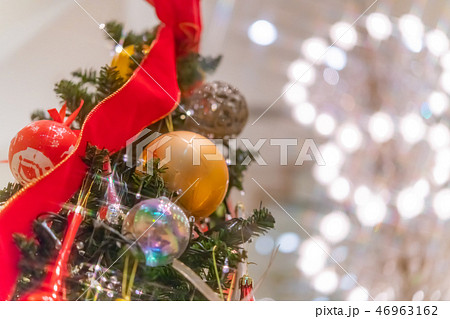 クリスマスイメージ　12月　冬　ウインター 46963162