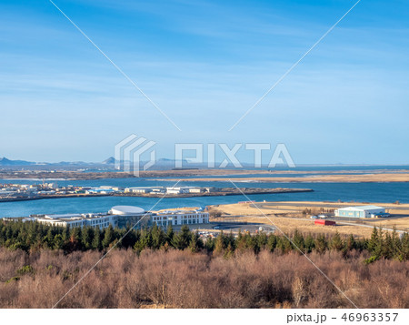 Cityscape viewpoint of Reykjavik Iceland 46963357