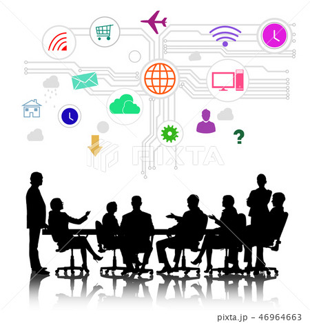 Business meeting Business meeting 46964663