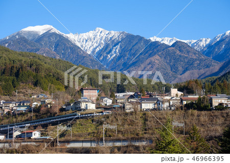 御岳山と上松町 御岳山と上松町 46966395