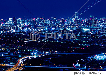 大阪の夜景 46967572