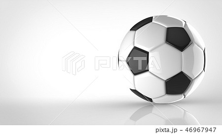 サッカーボール　右 46967947
