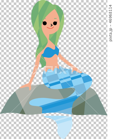 人魚 46968114