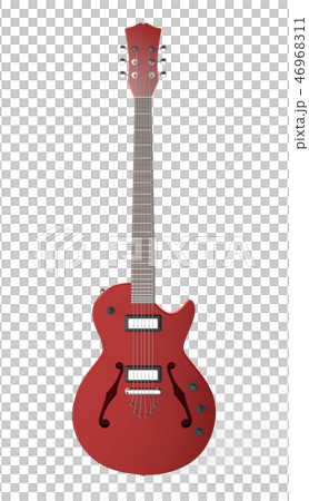 Semiako guitar front Semiako guitar front 46968311