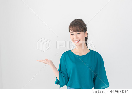 young woman young woman 46968834