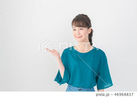 young woman young woman 46968837