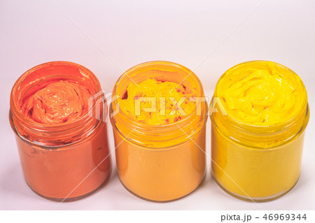 warm tone color ink in white background warm tone color ink in white background 46969344